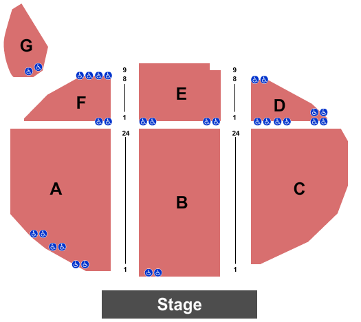 Humphreys Concerts By The Bay Kenny G Seating Chart